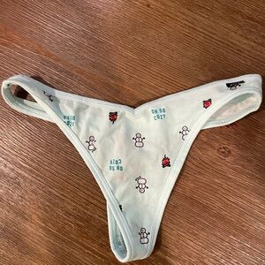 PINK, by Victoria’s Secret, panties.